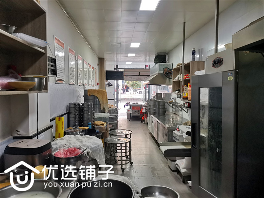 西外凤凰城50平包子店转让水电气三通