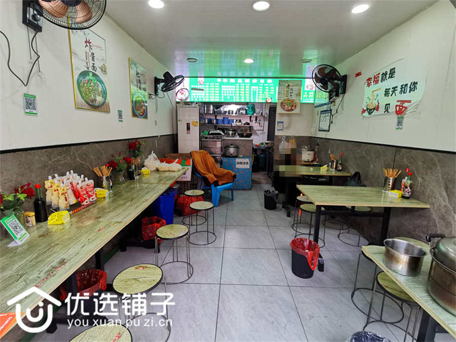 西外金山北路35平面店转让可以空转