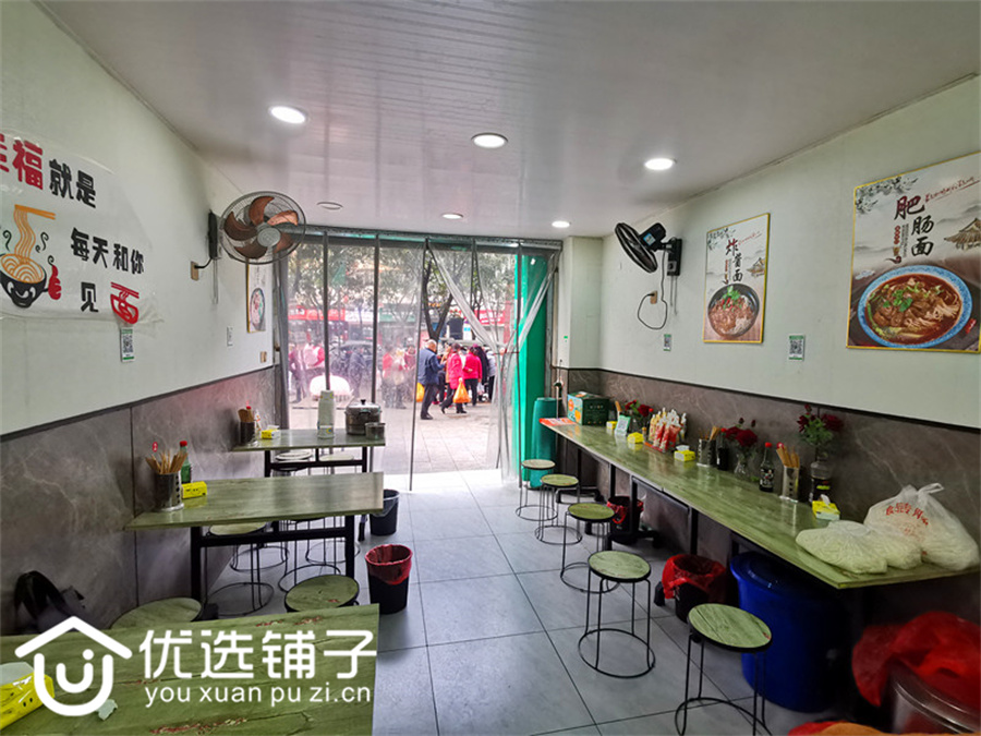 西外金山北路35平面店转让可以空转