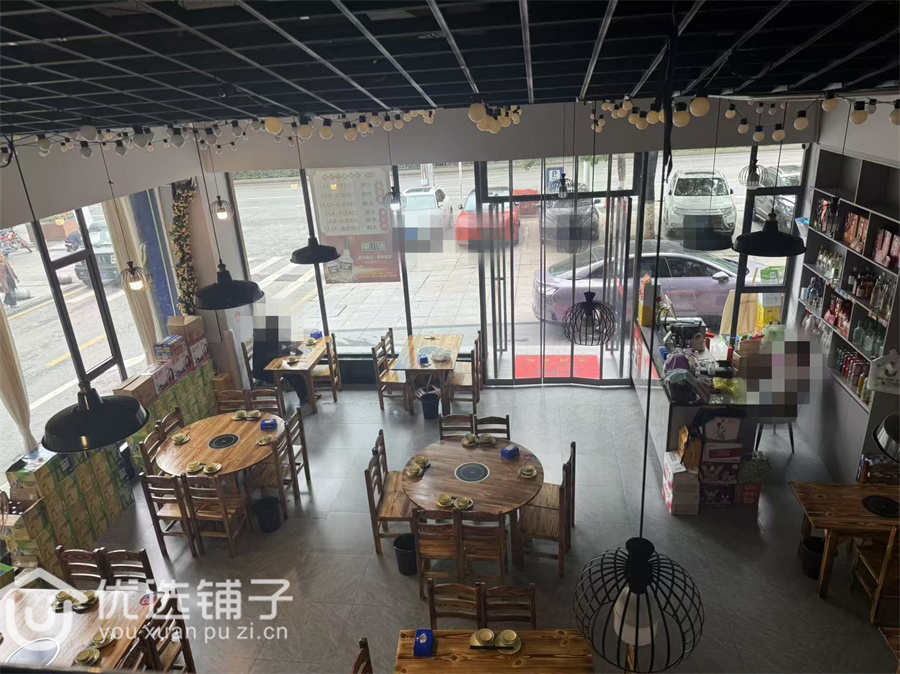 南外新桥医院旁160平转角餐馆转让