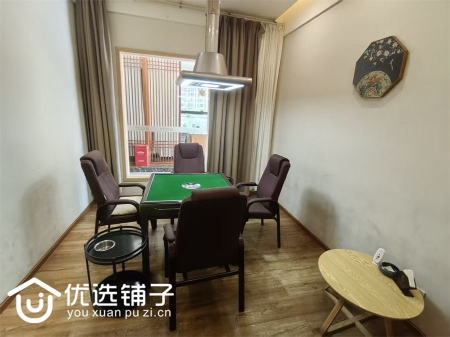 西外仁和新城500平茶楼转让(有露天阳台)