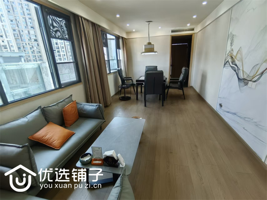 西外仁和新城500平茶楼转让(有露天阳台)